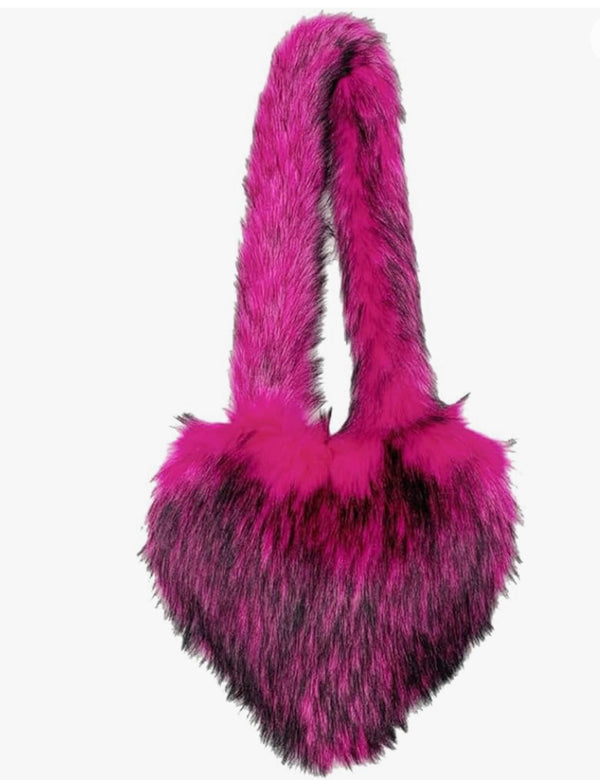 Fur Crossbody